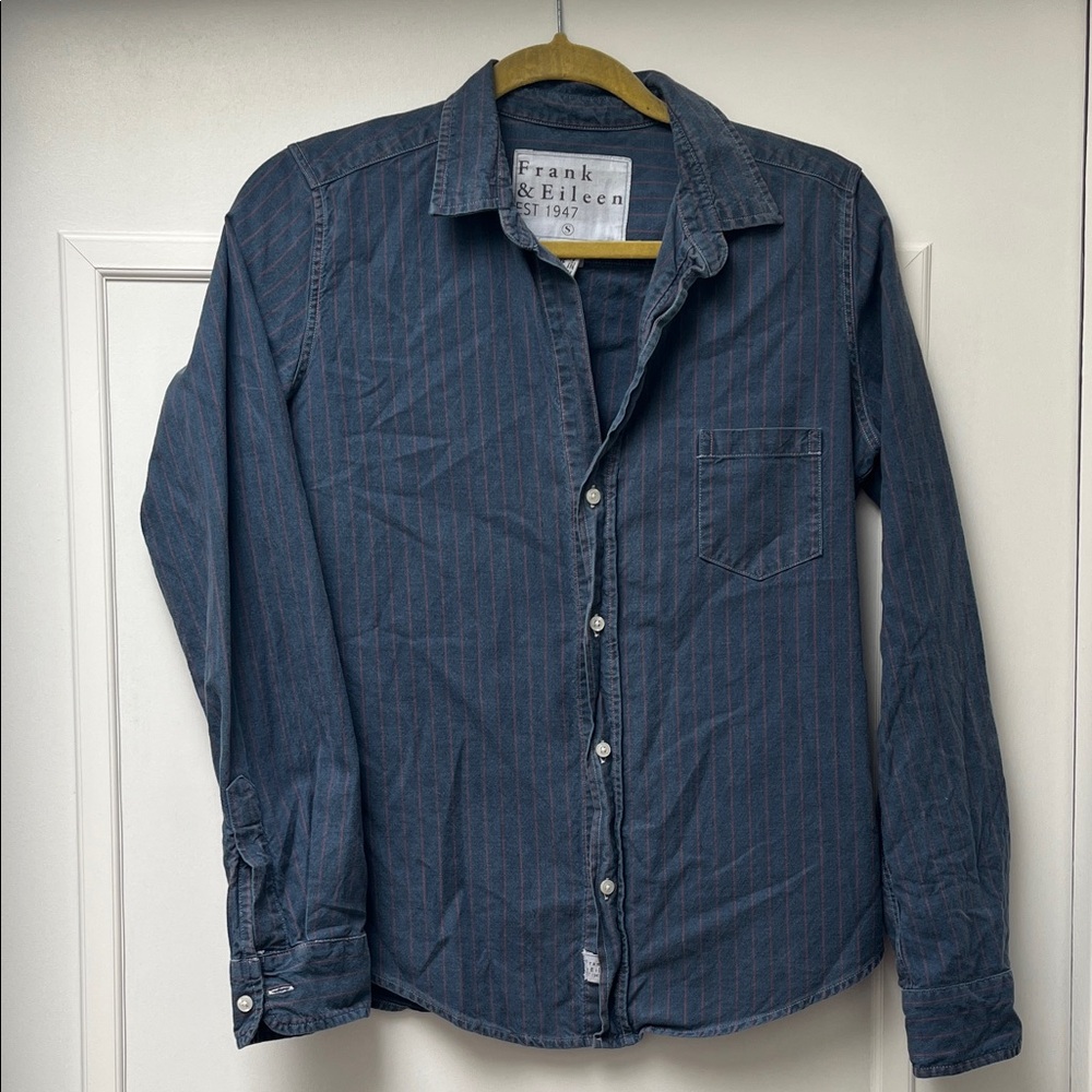 Frank & Eileen Striped Shirt - Small